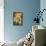 Manarola II-Sloane Addison  -Framed Stretched Canvas displayed on a wall