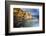 Manarola in After Storm Light, Cinque Terre, Italy-George Oze-Framed Photographic Print