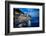 Manarola Night, Cinque Terre, Liguria, Italy-George Oze-Framed Photographic Print