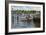 Manasquan Boats-Michael Budden-Framed Giclee Print