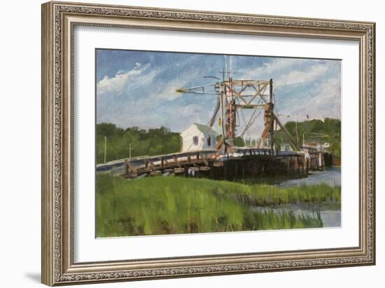 Manasquan Bridge 2-Michael Budden-Framed Giclee Print