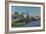 Manasquan Bridge-Michael Budden-Framed Giclee Print