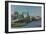 Manasquan Bridge-Michael Budden-Framed Giclee Print