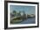 Manasquan Bridge-Michael Budden-Framed Giclee Print