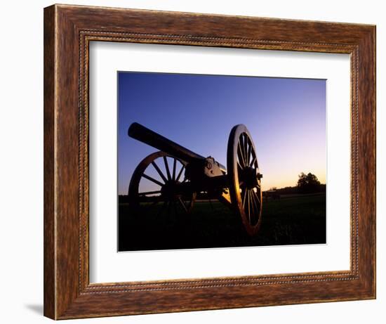 Manassas National Battlefield Park, Manassas, Virginia, USA-Kenneth Garrett-Framed Photographic Print