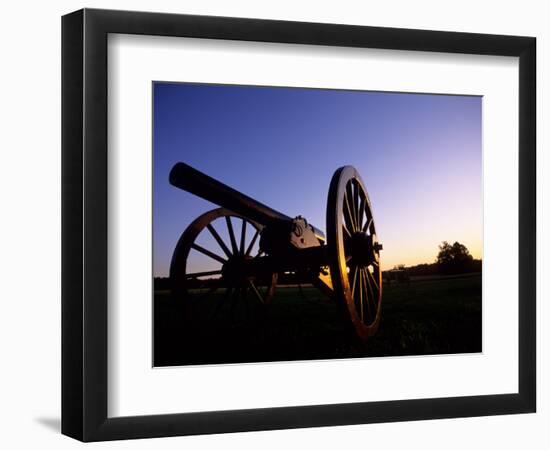 Manassas National Battlefield Park, Manassas, Virginia, USA-Kenneth Garrett-Framed Photographic Print