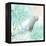 Manatee Swim-Kimberly Allen-Framed Stretched Canvas