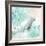 Manatee Swim-Kimberly Allen-Framed Art Print