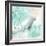 Manatee Swim-Kimberly Allen-Framed Art Print