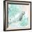 Manatee Swim-Kimberly Allen-Framed Art Print