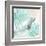 Manatee Swim-Kimberly Allen-Framed Art Print