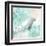 Manatee Swim-Kimberly Allen-Framed Art Print