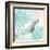 Manatee Swim-Kimberly Allen-Framed Art Print