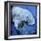 Manatee-null-Framed Art Print