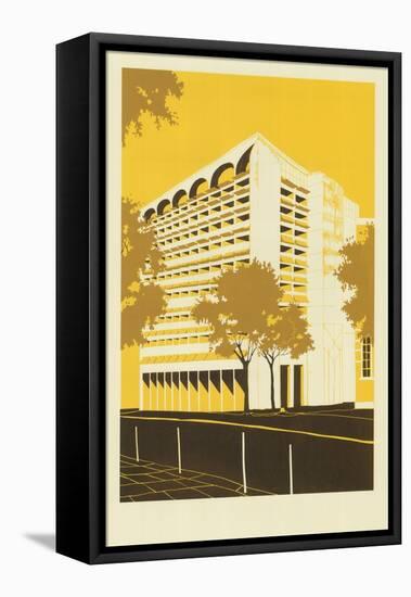 Manaus 1-Eliza Southwood-Framed Premier Image Canvas