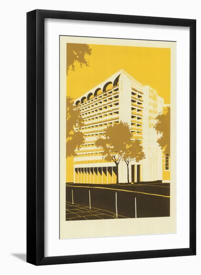 Manaus 1-Eliza Southwood-Framed Giclee Print