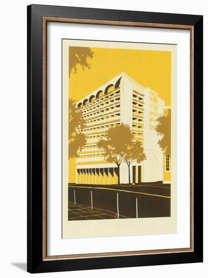 Manaus 1-Eliza Southwood-Framed Giclee Print