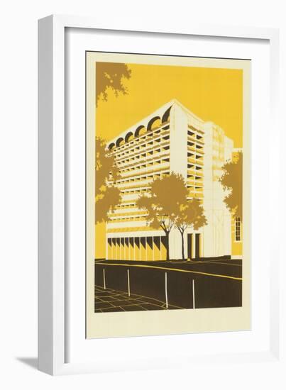 Manaus 1-Eliza Southwood-Framed Giclee Print