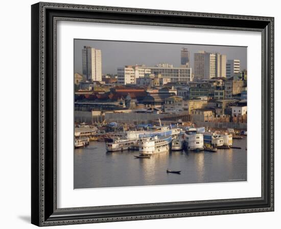Manaus, Brazil, South America-Ken Gillham-Framed Photographic Print