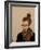 Manbun-Susan Adams-Framed Giclee Print