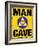 Mancave CD-Retroplanet-Framed Giclee Print