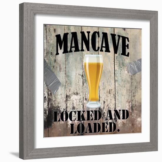 Mancave III-Mindy Sommers-Framed Premium Giclee Print