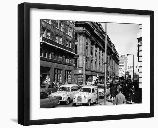 Manchester 1960S-null-Framed Photographic Print