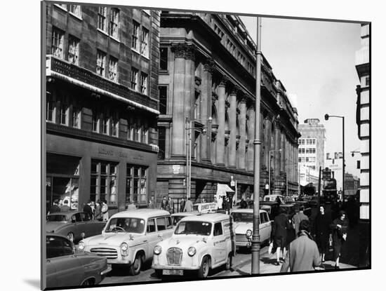 Manchester 1960S-null-Mounted Photographic Print