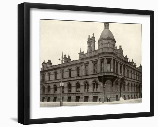 Manchester Board of Guardians Offices-Peter Higginbotham-Framed Photographic Print