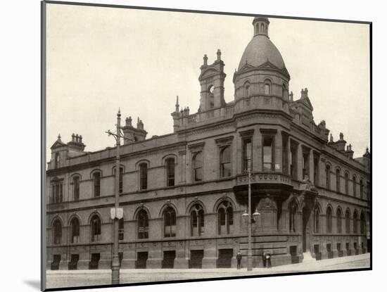 Manchester Board of Guardians Offices-Peter Higginbotham-Mounted Photographic Print