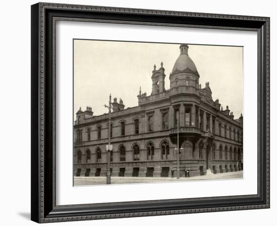 Manchester Board of Guardians Offices-Peter Higginbotham-Framed Photographic Print