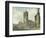 Manchester Cathedral, South West View-null-Framed Giclee Print