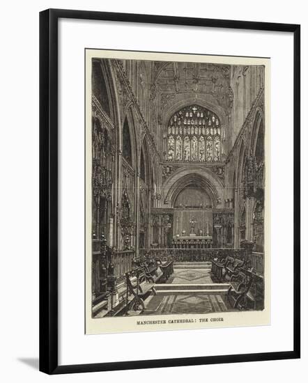 Manchester Cathedral, the Choir-null-Framed Giclee Print