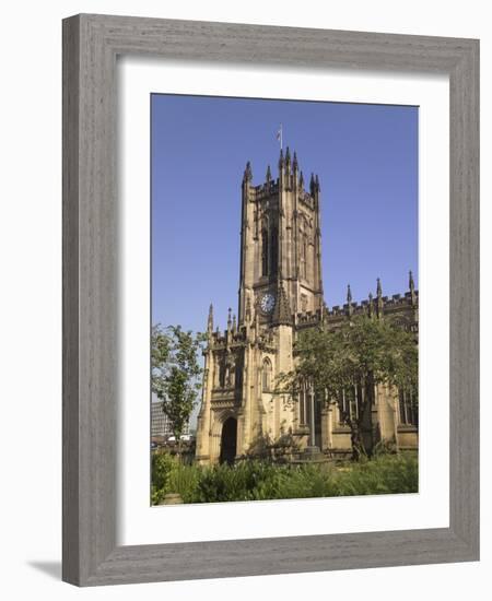 Manchester Cathedral-Paul Thompson-Framed Photographic Print