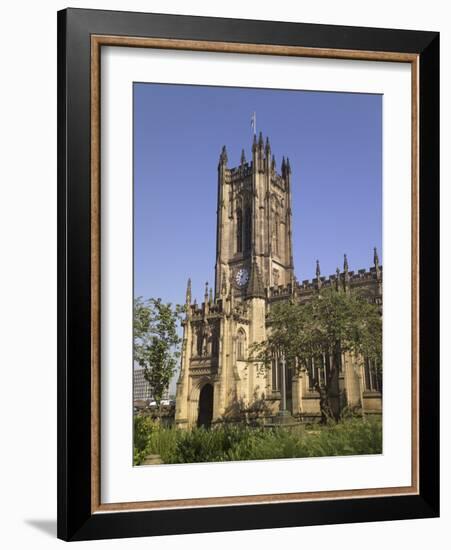 Manchester Cathedral-Paul Thompson-Framed Photographic Print