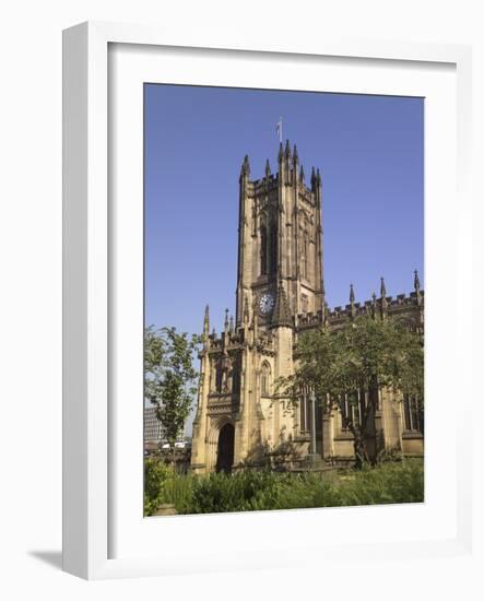 Manchester Cathedral-Paul Thompson-Framed Photographic Print