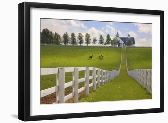 Manchester Farm, Kentucky 08-Monte Nagler-Framed Photographic Print