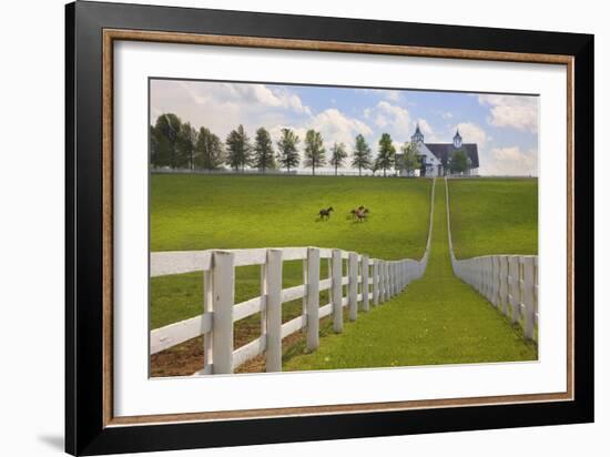 Manchester Farm, Kentucky 08-Monte Nagler-Framed Photographic Print