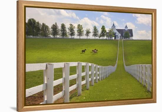 Manchester Farm, Kentucky 08-Monte Nagler-Framed Premier Image Canvas