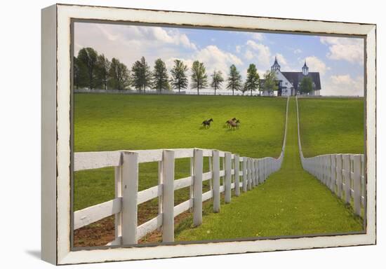 Manchester Farm, Kentucky 08-Monte Nagler-Framed Premier Image Canvas