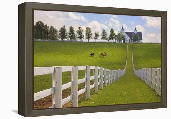 Manchester Farm, Kentucky 08-Monte Nagler-Framed Premier Image Canvas