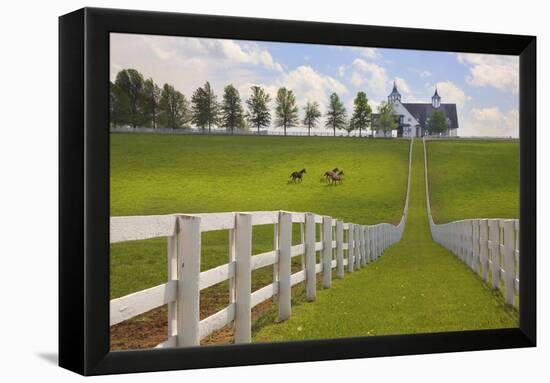 Manchester Farm, Kentucky 08-Monte Nagler-Framed Premier Image Canvas