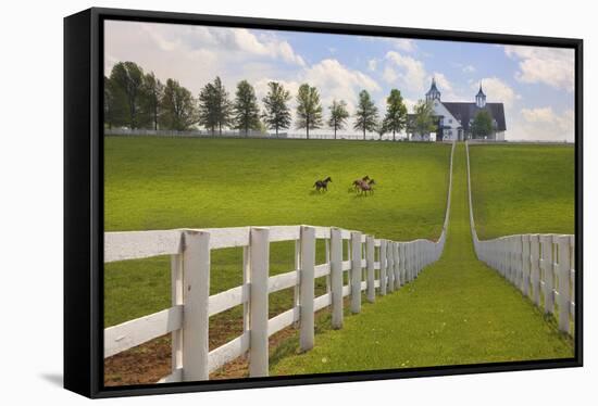 Manchester Farm, Kentucky 08-Monte Nagler-Framed Premier Image Canvas