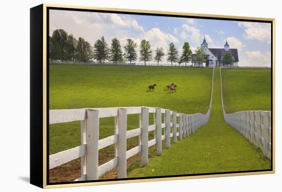 Manchester Farm, Kentucky 08-Monte Nagler-Framed Premier Image Canvas