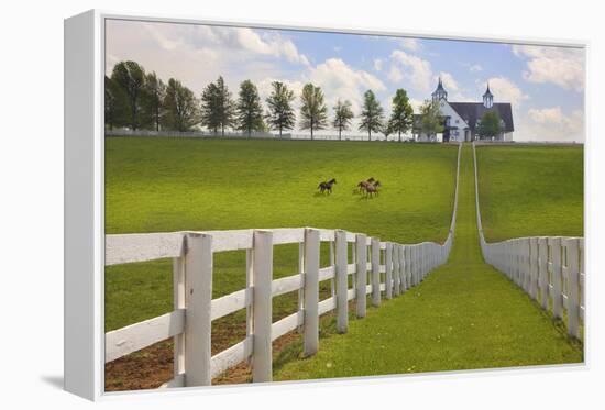 Manchester Farm, Kentucky 08-Monte Nagler-Framed Premier Image Canvas