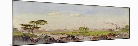 Manchester from Belle Vue, 1861-George Danson-Mounted Giclee Print