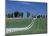 Manchester Horse Farm, Lexington, Kentucky, USA-Adam Jones-Mounted Photographic Print