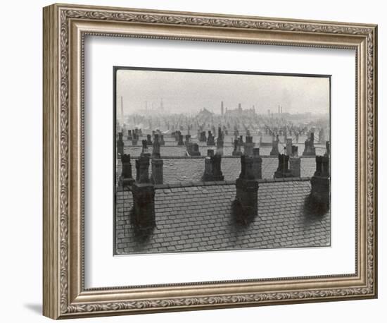 Manchester Rooftops-Henry Grant-Framed Photographic Print