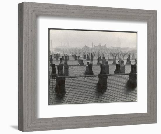 Manchester Rooftops-Henry Grant-Framed Photographic Print