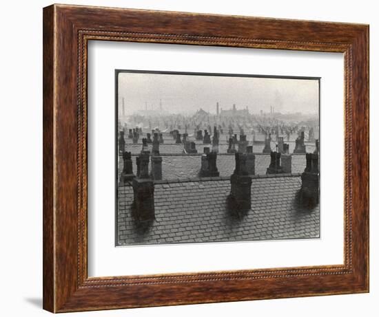 Manchester Rooftops-Henry Grant-Framed Photographic Print